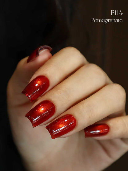 Gulauri Ruby Cats Eye Gel 3 pack