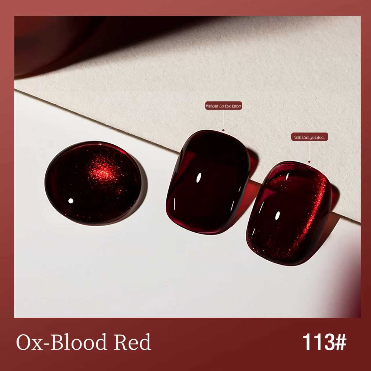 Gulauri Ruby Cats Eye Gel 3 pack