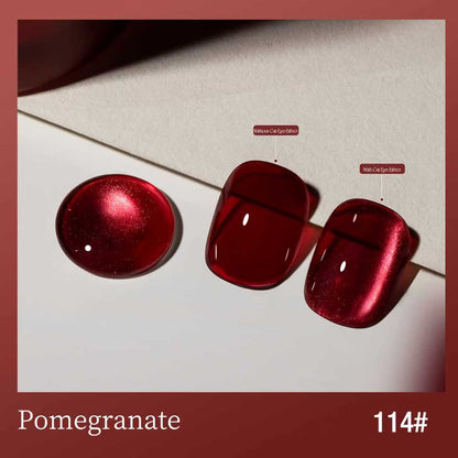 Gulauri Ruby Cats Eye Gel 3 pack