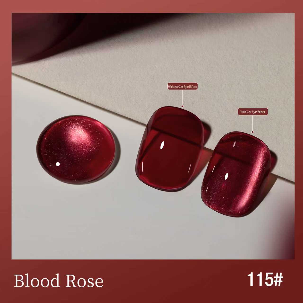 Gulauri Ruby Cats Eye Gel 3 pack