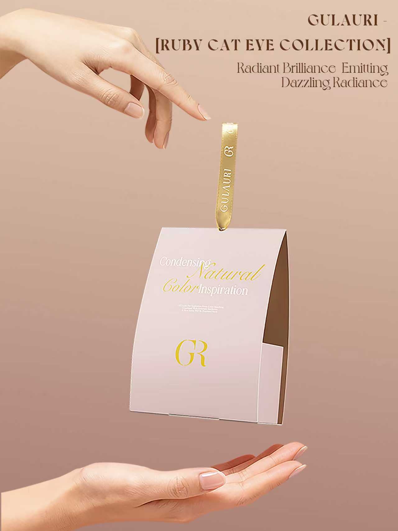 Gulauri Ruby Cats Eye Gel 3 pack