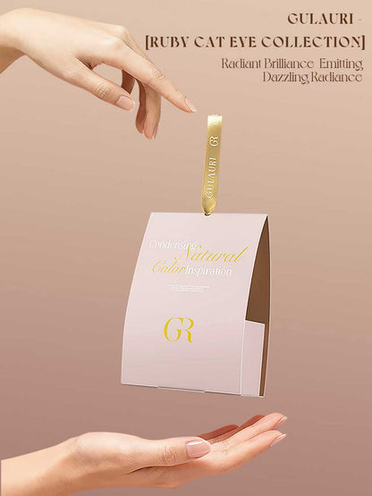 Gulauri Ruby Cats Eye Gel 3 pack