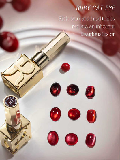 Gulauri Ruby Cats Eye Gel 3 pack