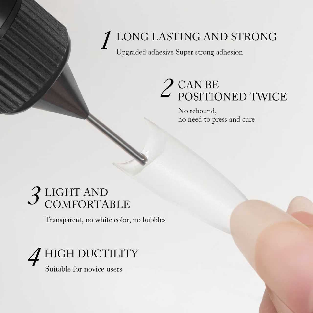 Gulauri Nail Tip Glue Gel