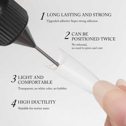 Gulauri Nail Tip Glue Gel