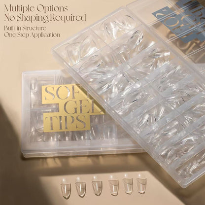 Gulauri Soft Gel Tip Extension - Oval