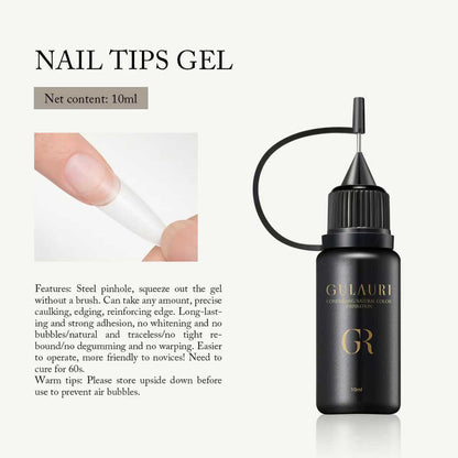 Gulauri Nail Tip Glue Gel