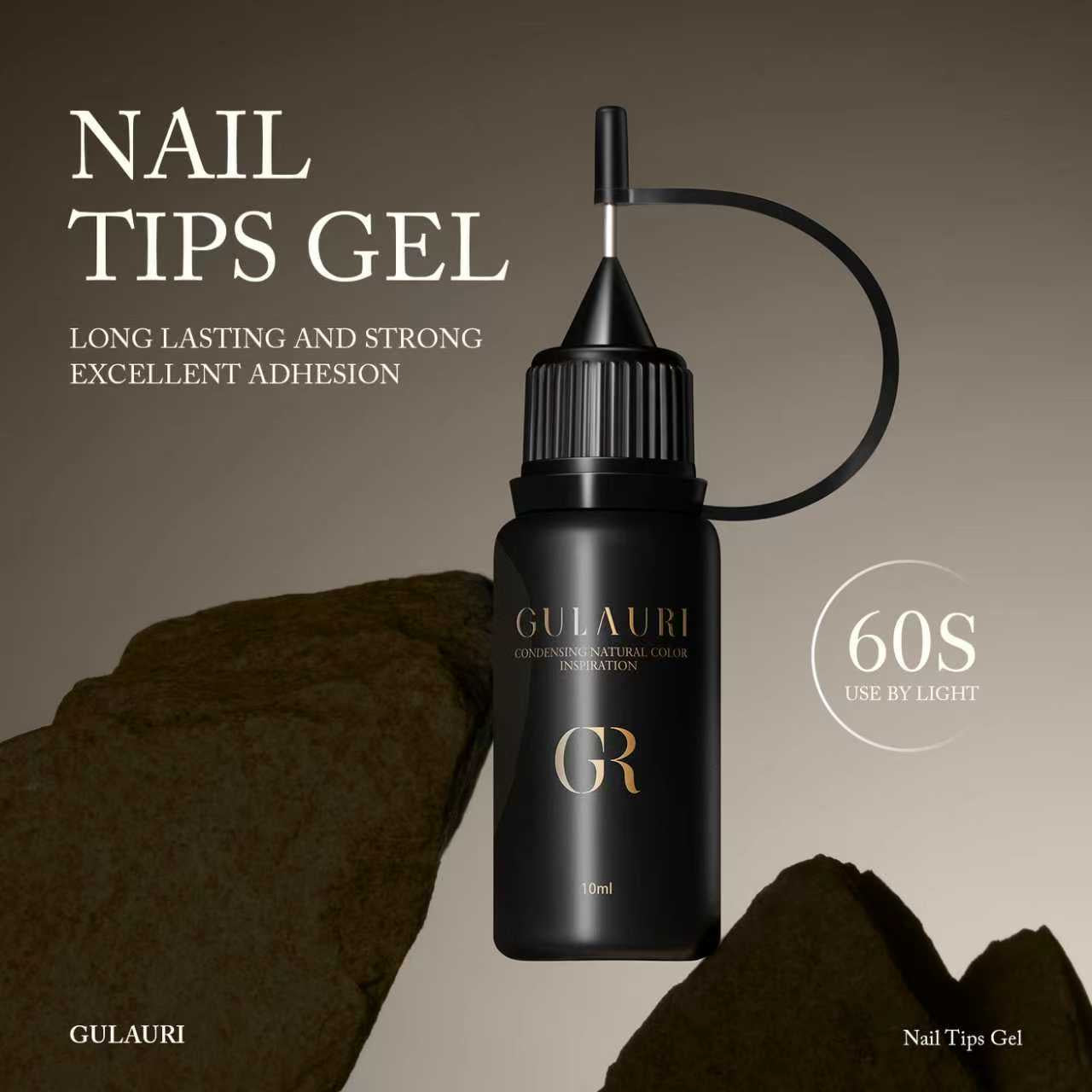 Gulauri Nail Tip Glue Gel