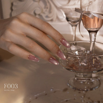 Gulauri Pink Cat Eye Collection | 5-Piece Magnetic Gel Gift Set