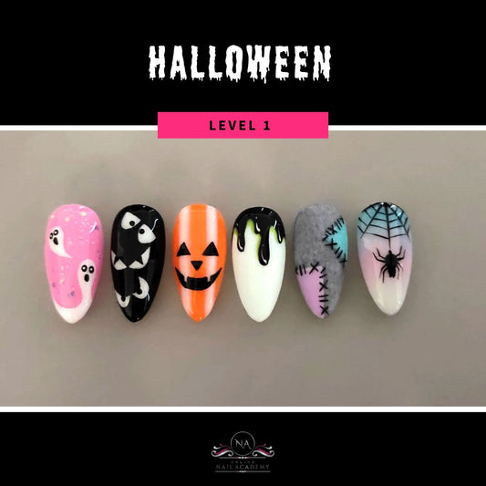 Halloween Nail Art Course Level 1