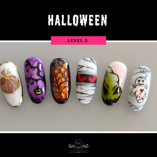 Halloween Nail Art Course Level 2
