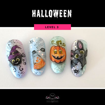 Halloween Nail Art Courses Bundle