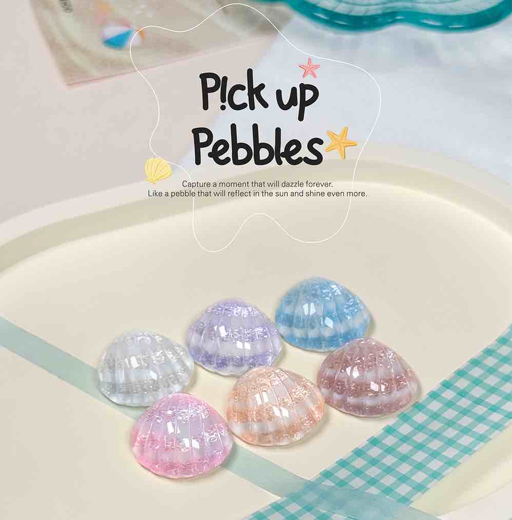 Kenzico Pick Up Pebbles Collection