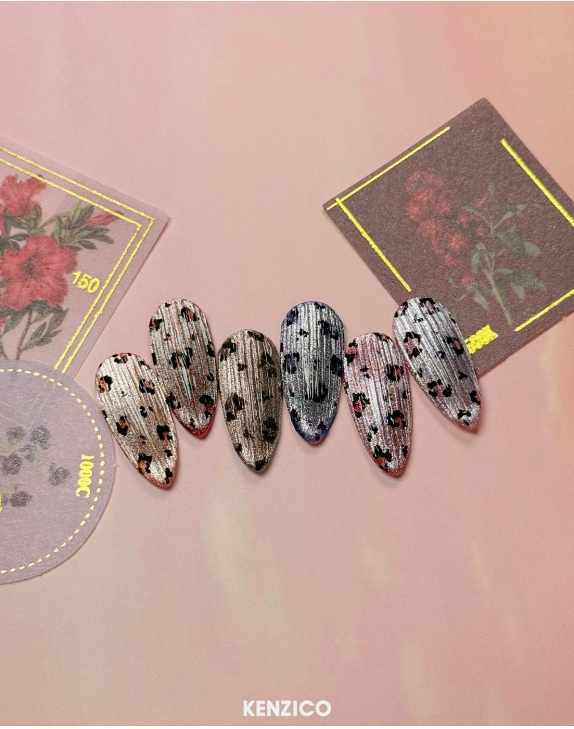 Kenzico Vino Rose Cats Eye Collection