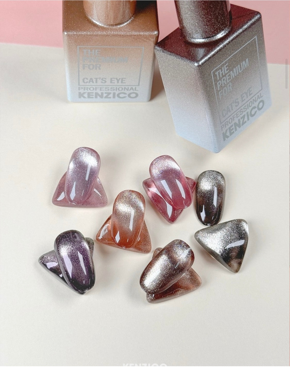 Kenzico Vino Rose Cats Eye Collection