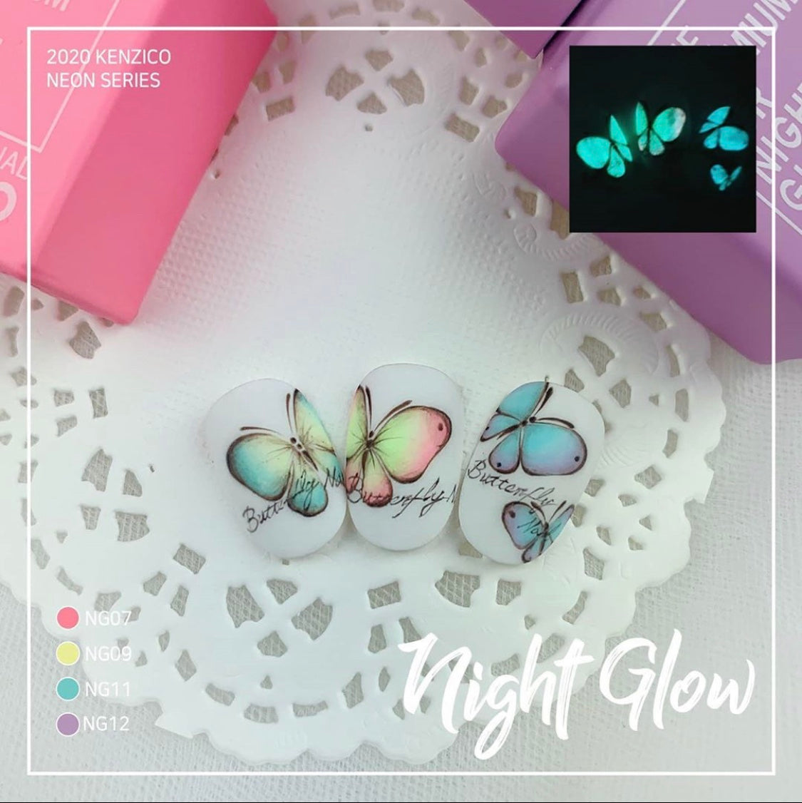 Kenzico Night Glow NG01