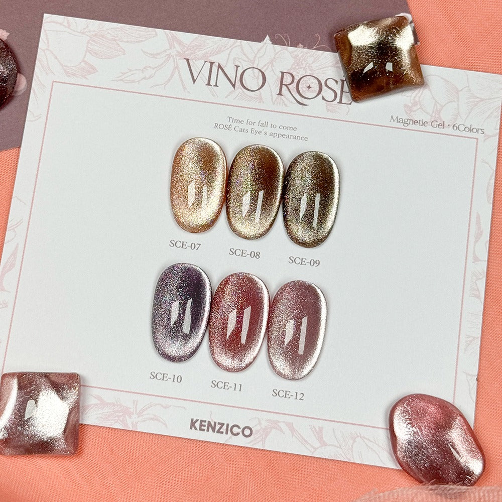 Kenzico Vino Rose Cats Eye Collection