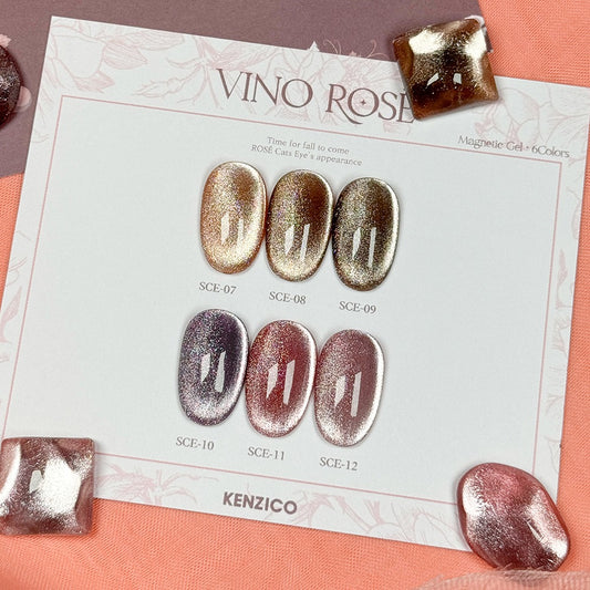 Kenzico Vino Rose Cats Eye Collection
