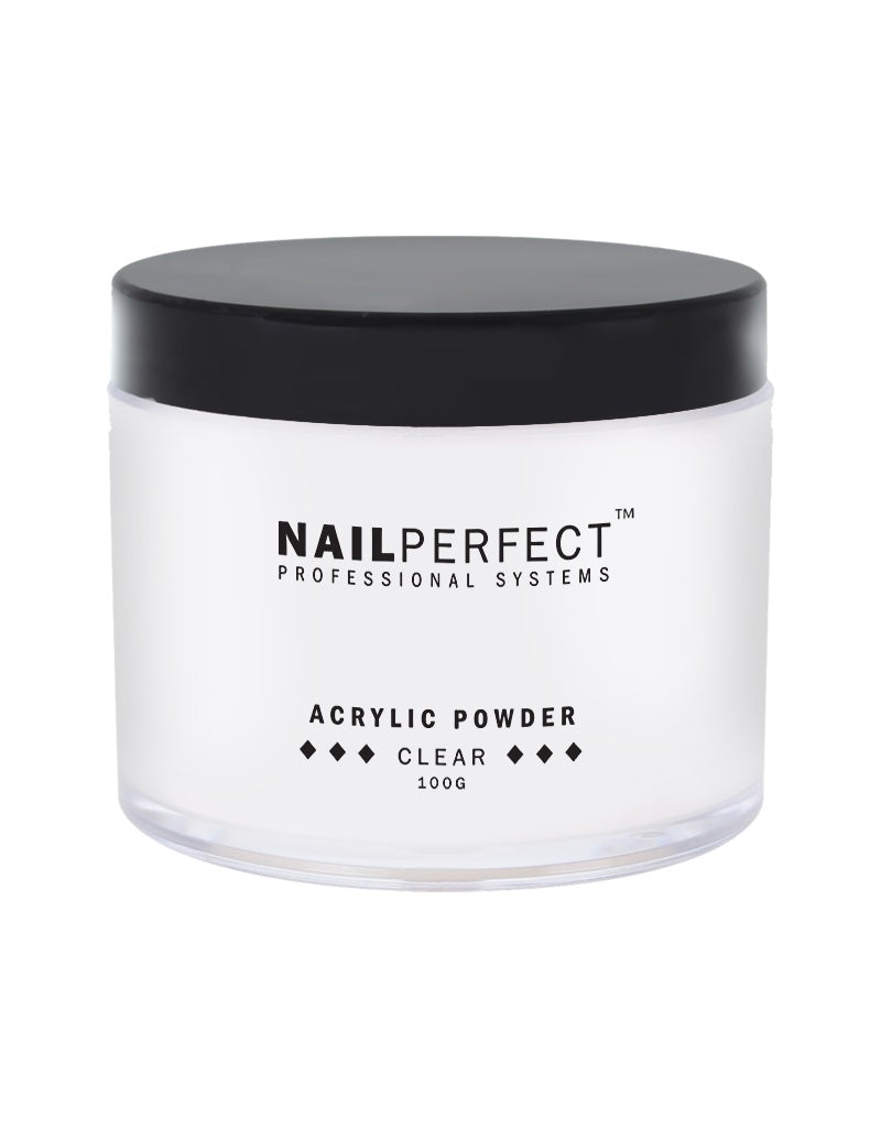 Acrylic Powder - Clear 100g