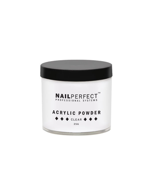 Acrylic Powder - Clear 25g