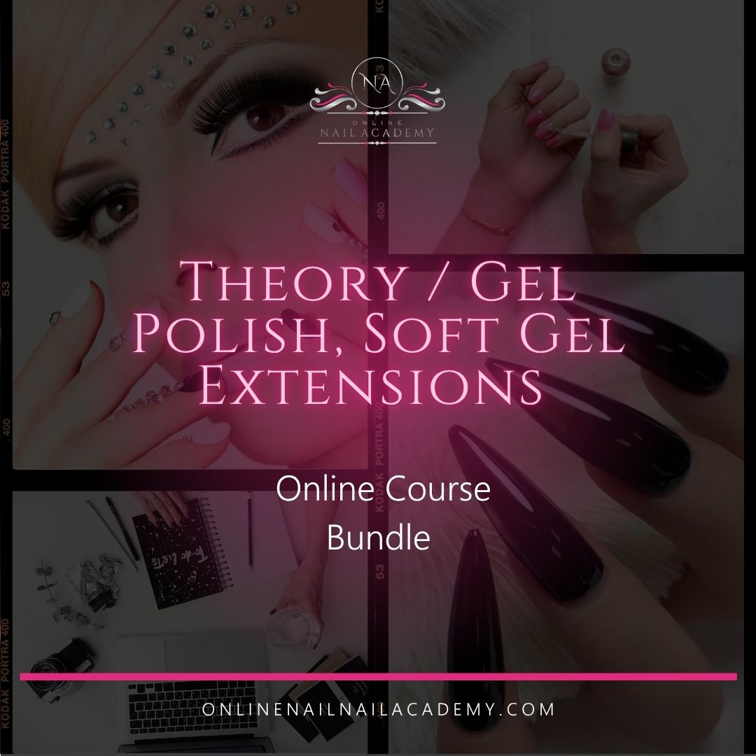 Theory, Apply Gel Like a Pro, Soft Gel Extensions ONLINE COURSE
