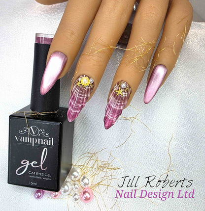 Vamp Cat's Eye Satin - VCE11 Blush Whisper