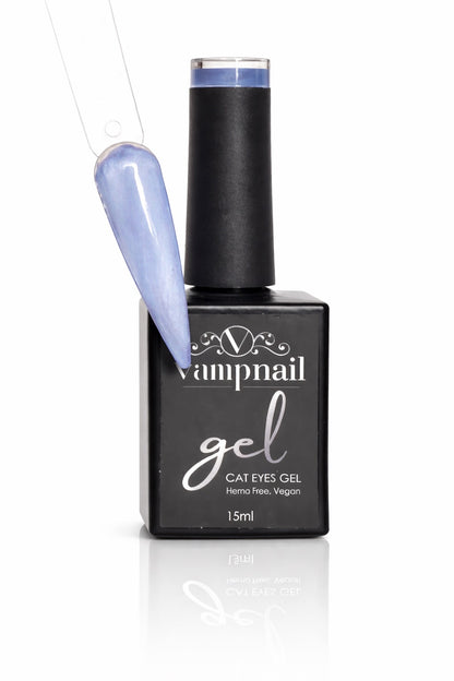 Vamp Cat's Eye Satin - VCE13 Celeste Mist