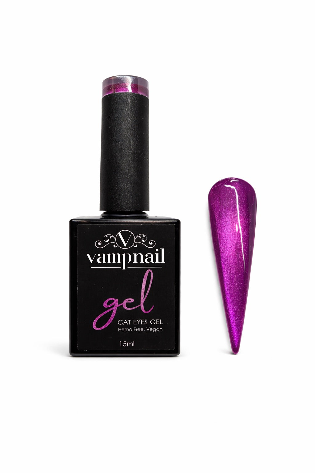 Vamp Cats Eye Gemstone VCE30 -  Magenta Mirage