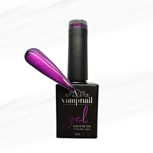 Vamp Cats Eye Gemstone VCE31 -  Amethyst Aura