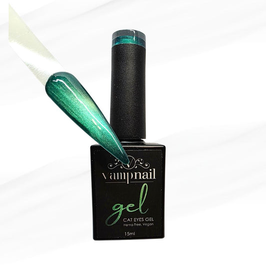 Vamp Cats Eye Gemstone VCE33 - Evergreen Emerald