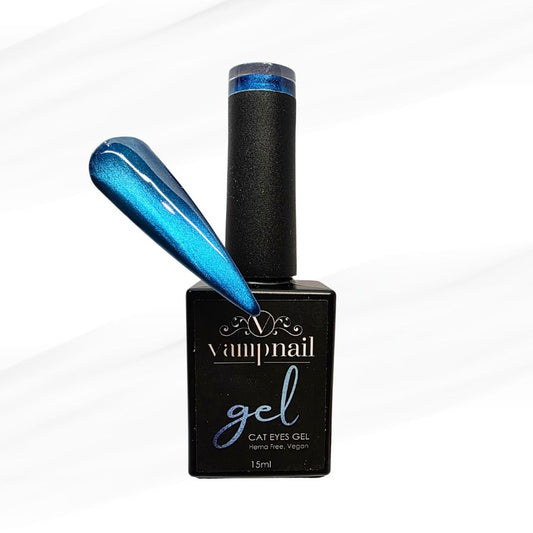 Vamp Cats Eye Gemstone VCE32-  Aqua Allure