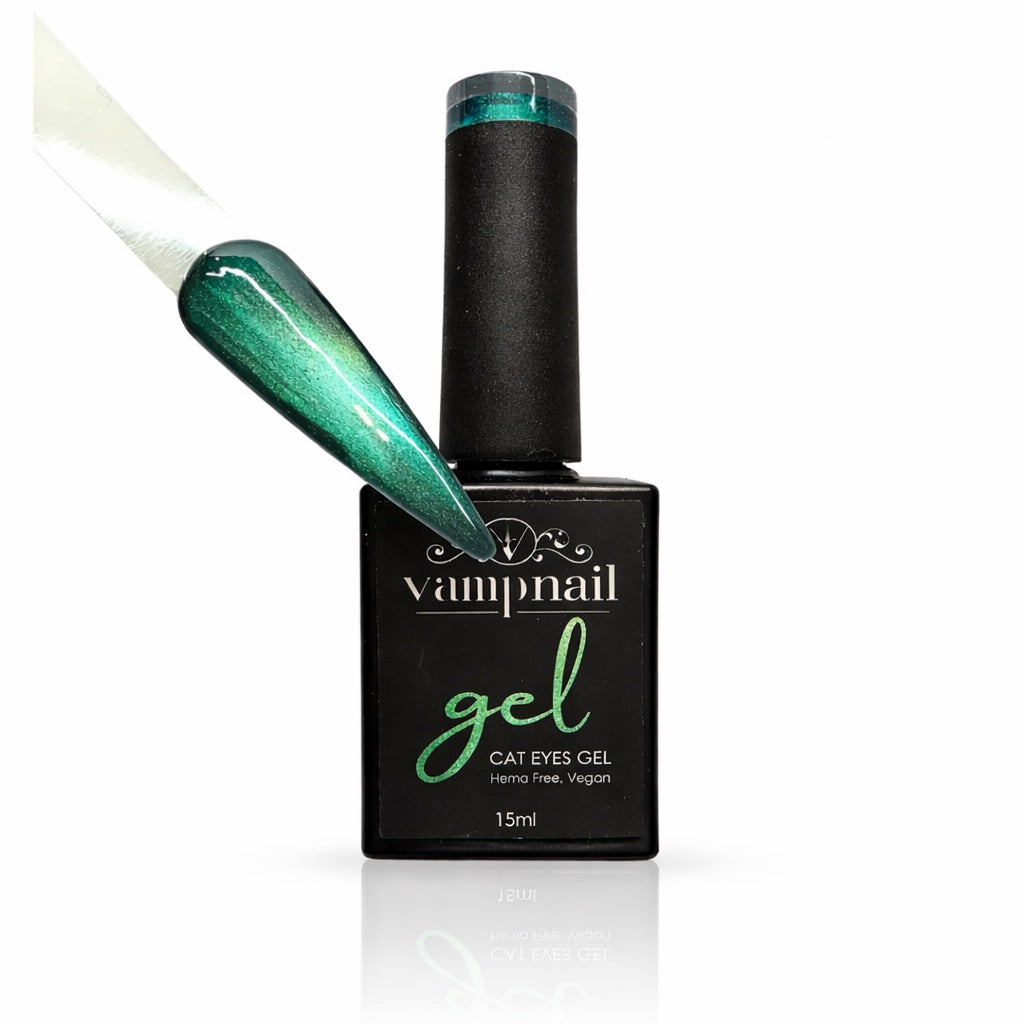 Vamp Cats Eye Gemstone VCE33 - Evergreen Emerald