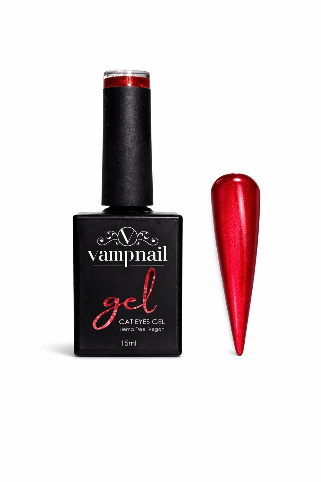 Vamp Cats Eye Gemstone VCE38 - Crimson Garnet