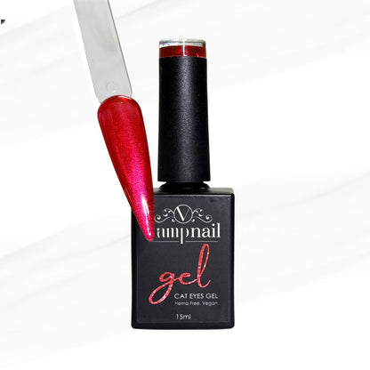 Vamp Cats Eye Gemstone VCE38 - Crimson Garnet