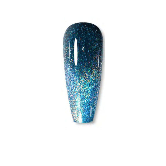 Cat's Eye Holographic - Peacock Surprise VHCE02