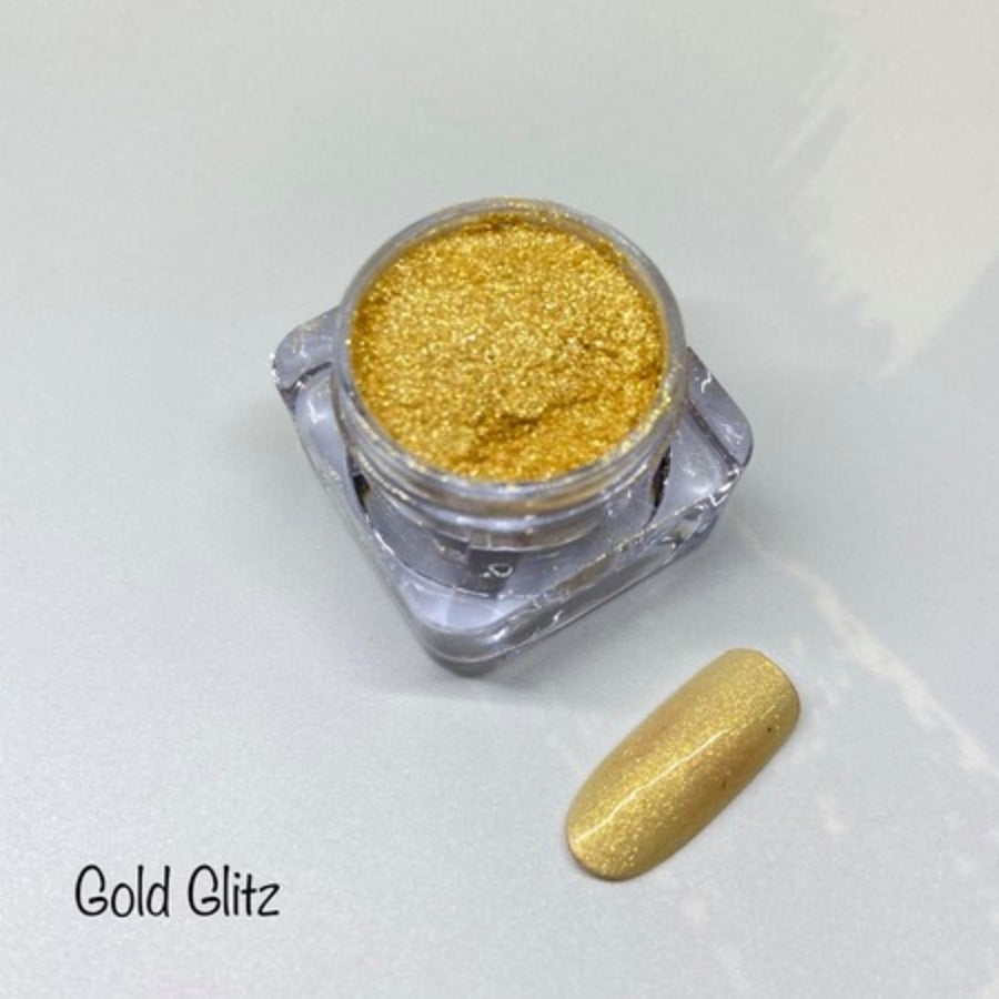 Pigment Powder - Gold Glitz PG43