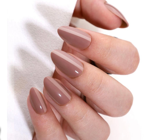 Mocha - Press on Gel Nails