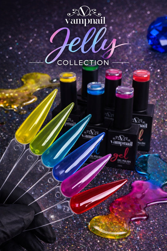 Vamp Gel Jelly Collection 6pk