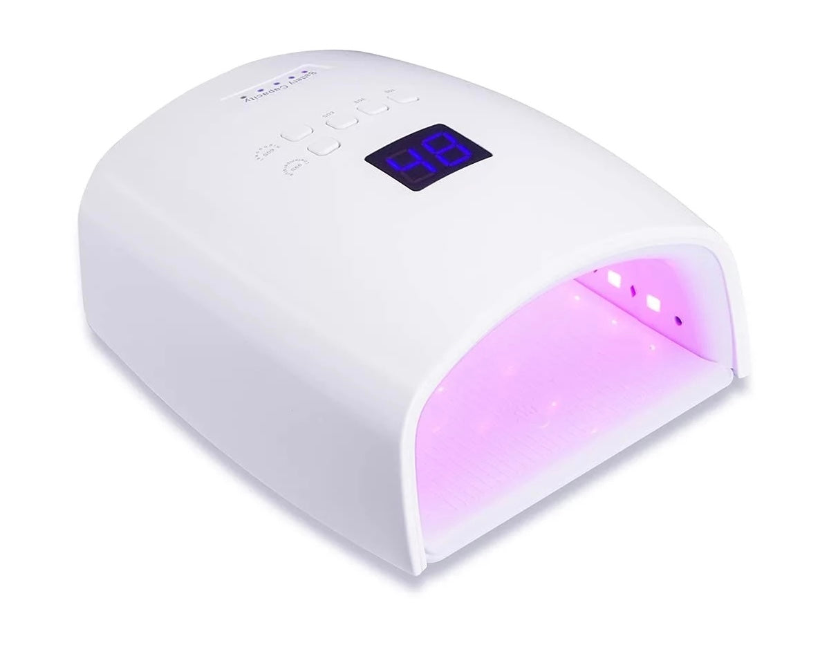 Rechargeable LED/UV Nail Lamp 66W