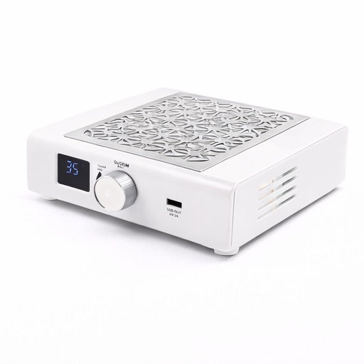 85W Brushless Nail Dust Collector  - White