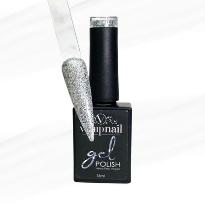 Vamp Xmas Gel VX04 - Frosted Silver