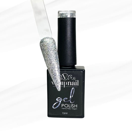 Vamp Xmas Gel VX04 - Frosted Silver