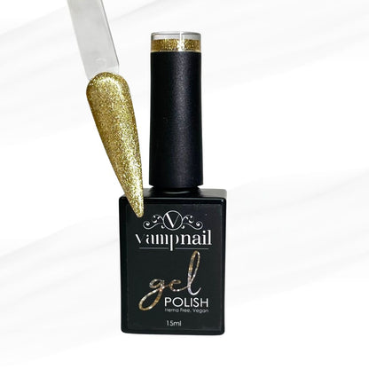 Vamp Xmas Gel VX05 - Golden Tinsel