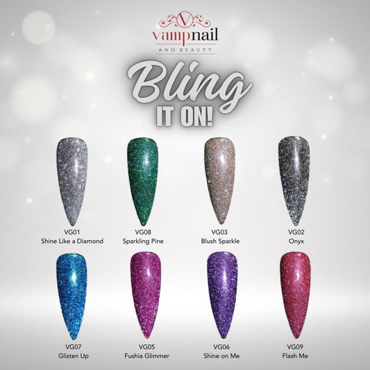 Bling It On Glitter Collection