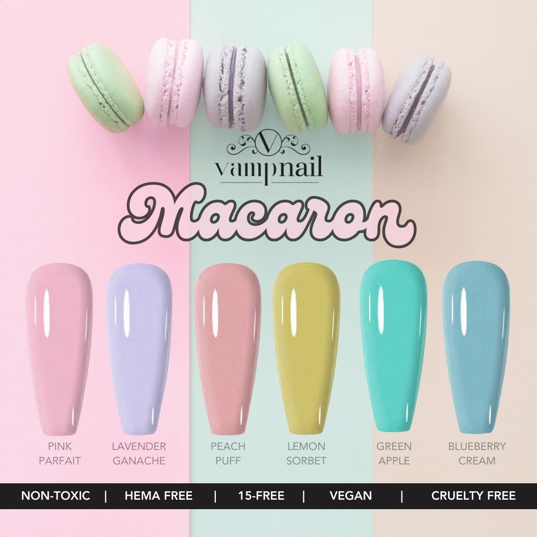 Macaron Pastel Collection