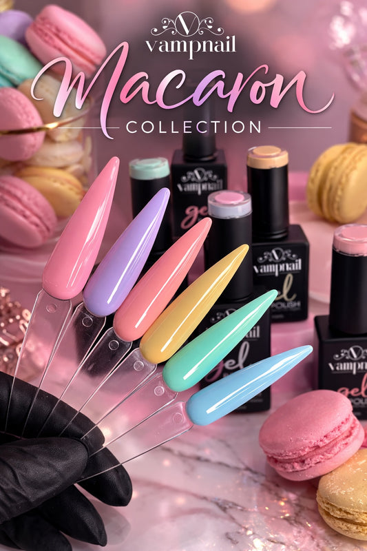 Vamp Gel Macaron Pastel Collection