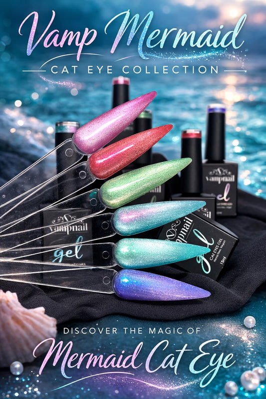 Vamp Mermaid Mystique Cat's Eye Collection