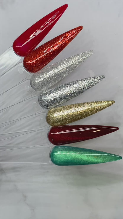 Vamp Xmas Gel VX01 - Holiday Red