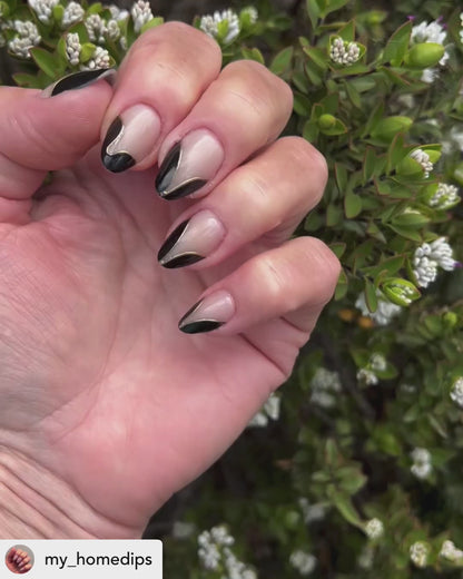 Black Dior - Press On Gel Nails