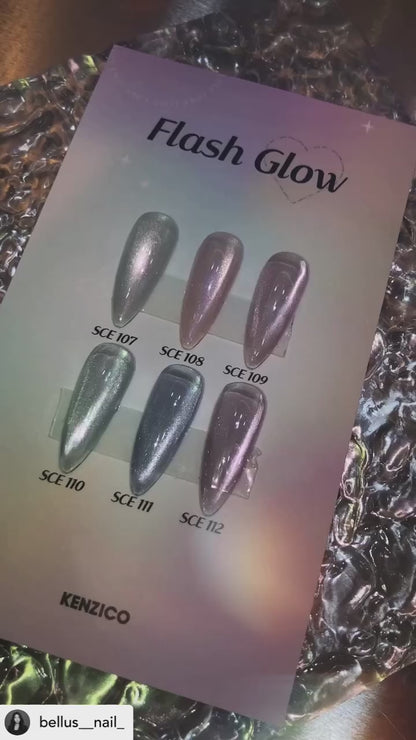 Kenzico Flash Glow Cats Eye Collection